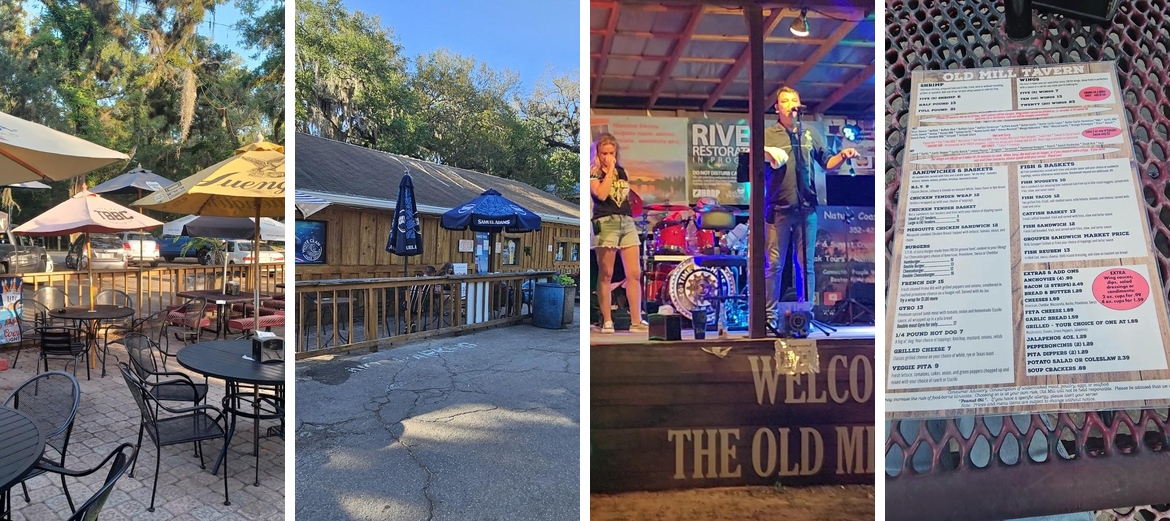 Old Mill Tavern Menu