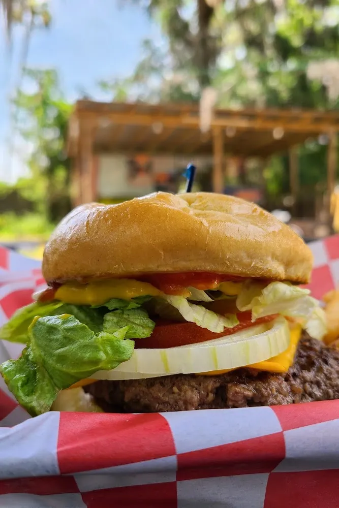 Cheeseburger & Fries