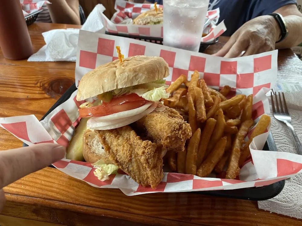 Fish Sandwich