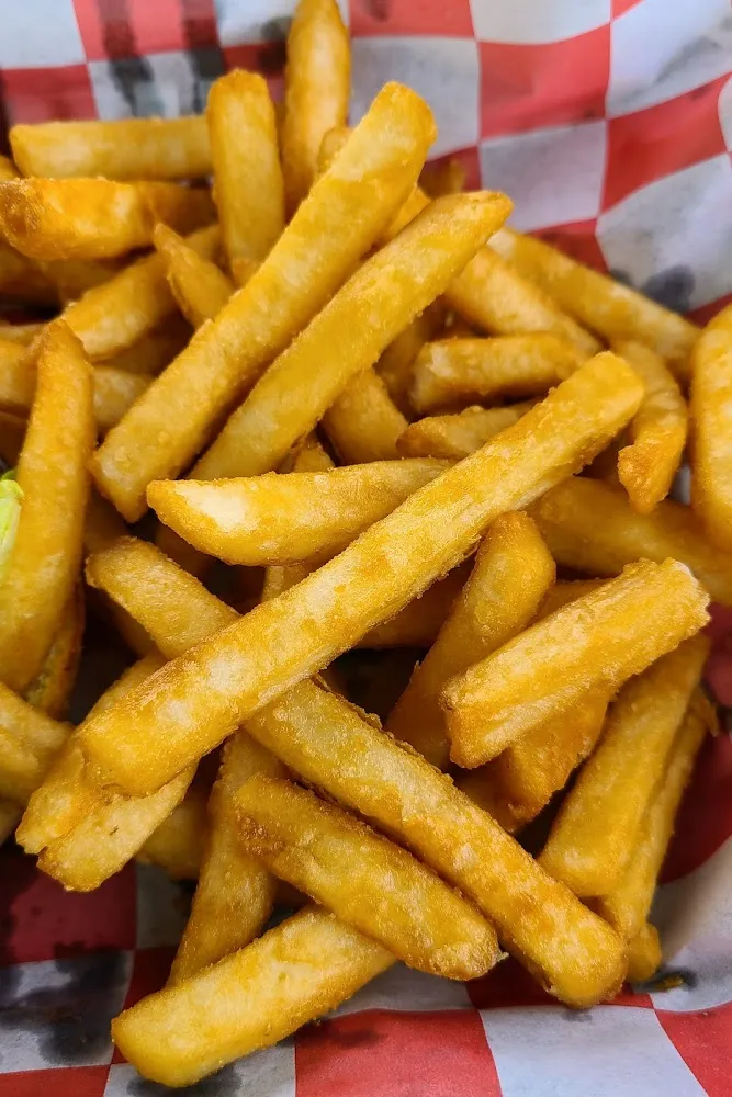 Hot Crispy French Fries